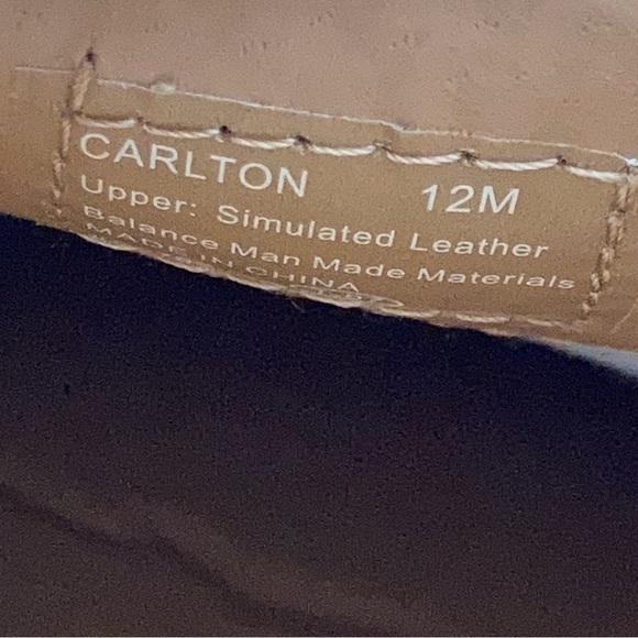 Men’s Deer Stags Brown Slip On Loafers Size 12M EUC - Picture 8 of 8